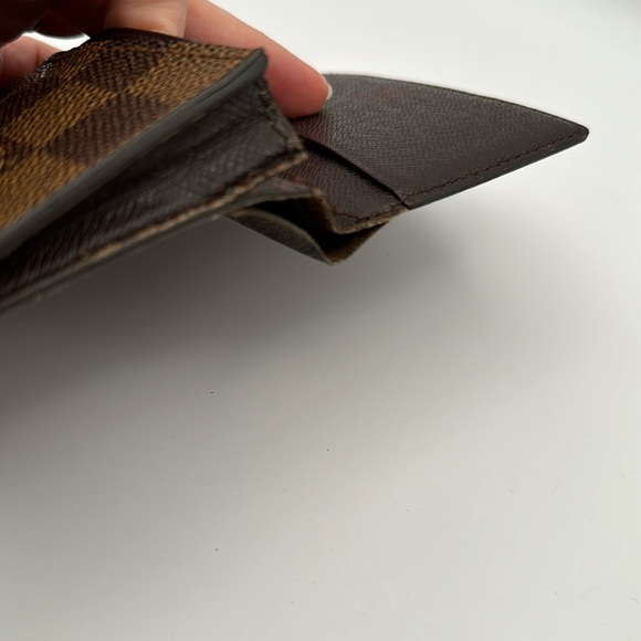 Louis Vuitton Damier Ebene card wallet - Picture 7 of 10